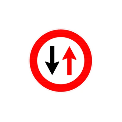 Karşidan Gelene Yol Ver