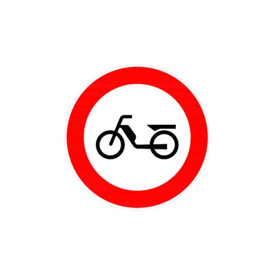 Motorlu Bisiklet Giremez