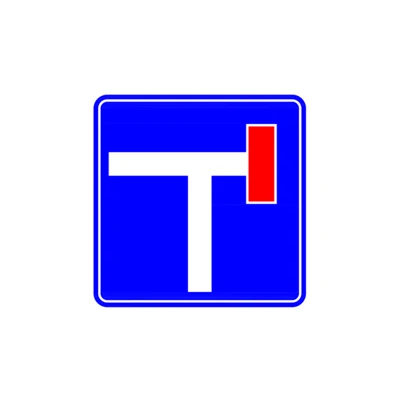 Girişi Olmayan ( Yol Kavşaği N Gö )