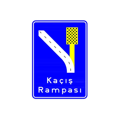 Kaçiş Rampasi (Sağ)