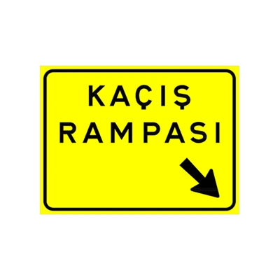 Kaçiş Rampasi (Sol) Denetim : İstasyonu