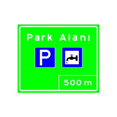 Park Alani Levhasi